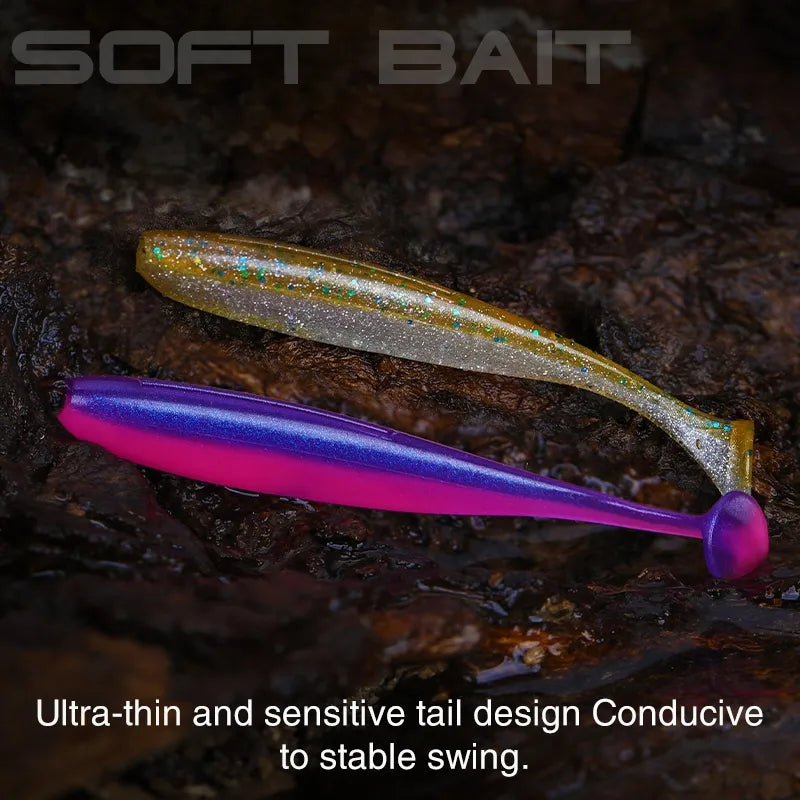 TSURINOYA - SoftBait T-Tail Worm 55