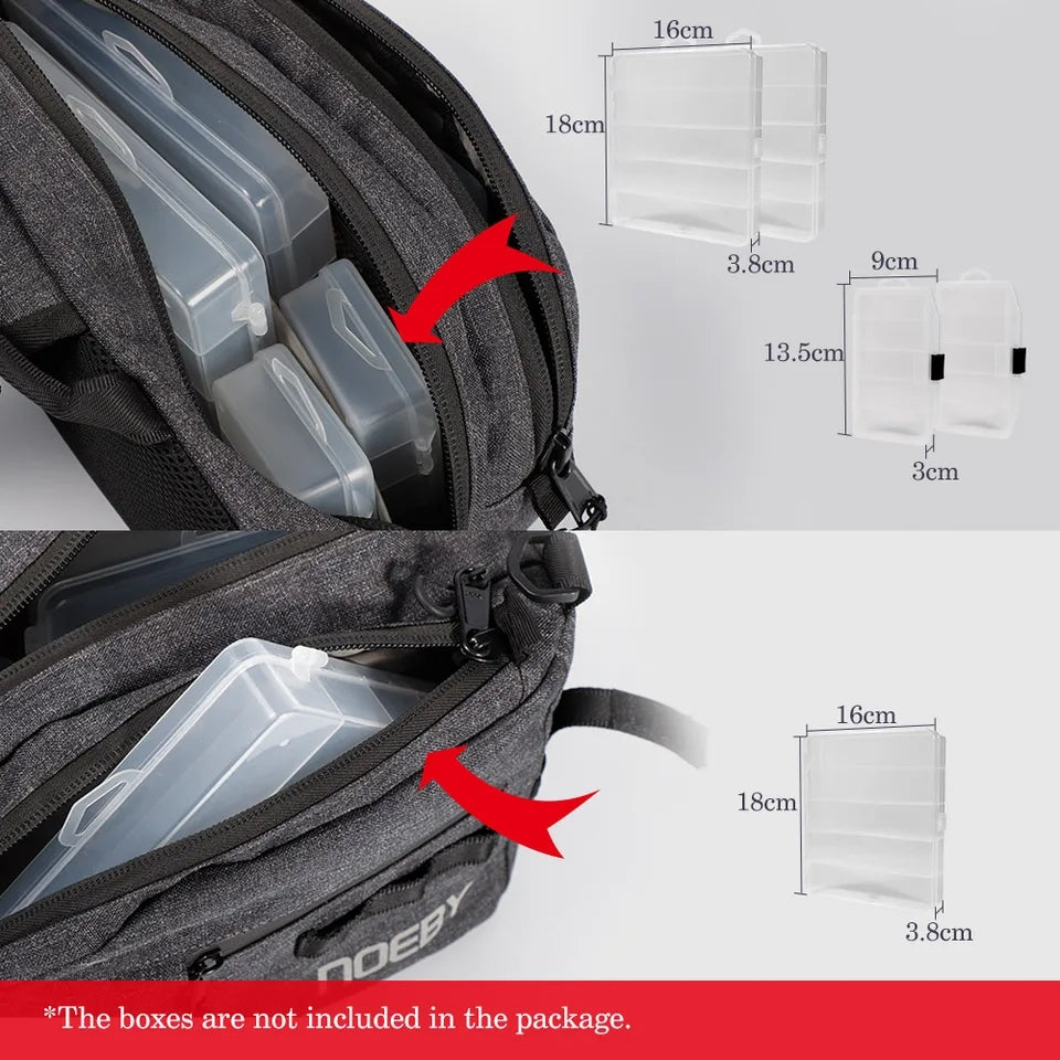 NOEBY - Sling Pack Tackle  Bag