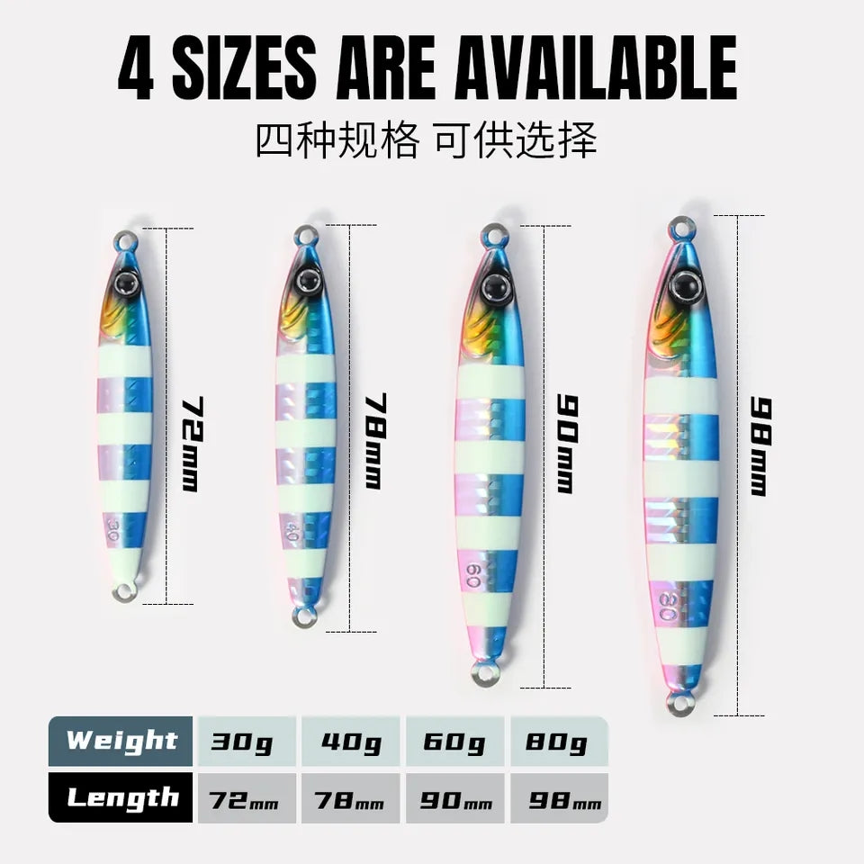 JIGGING PRO - MJ101 Tungsteno