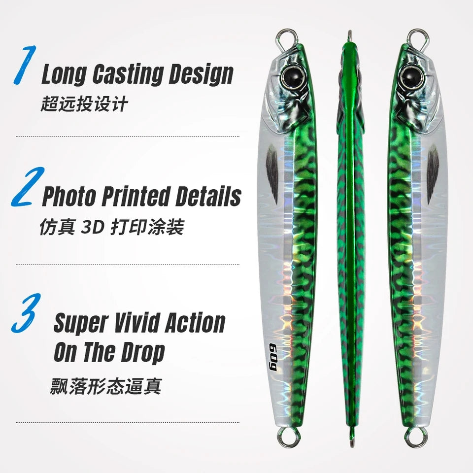 JIGGING PRO - MJ104 3D
