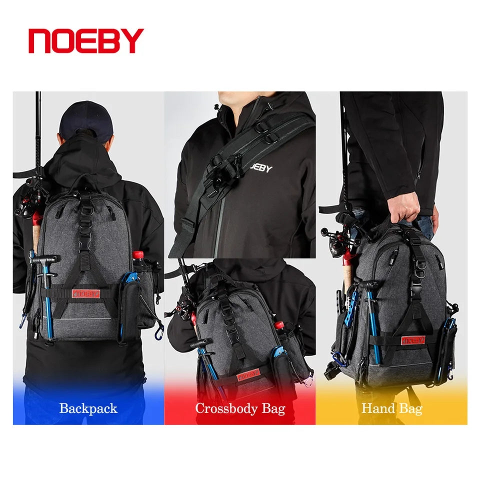 NOEBY - Waterproof Outdoor Backpack Bag