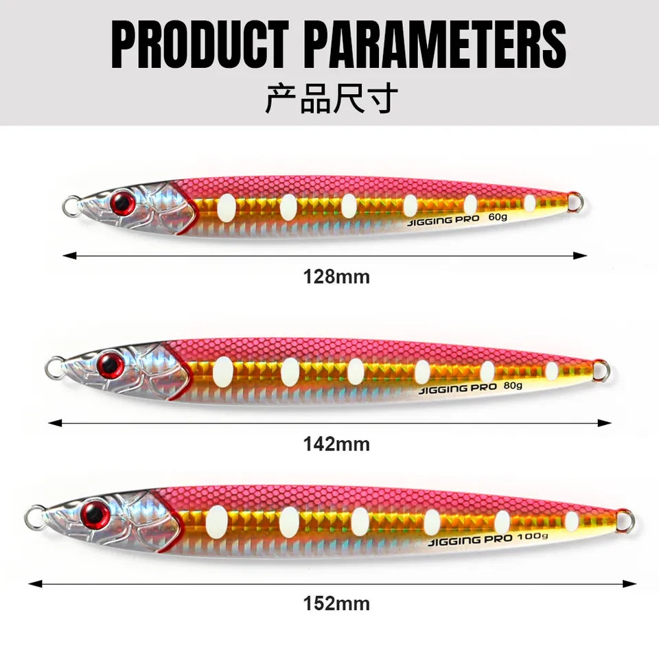JIGGING PRO - MJ103