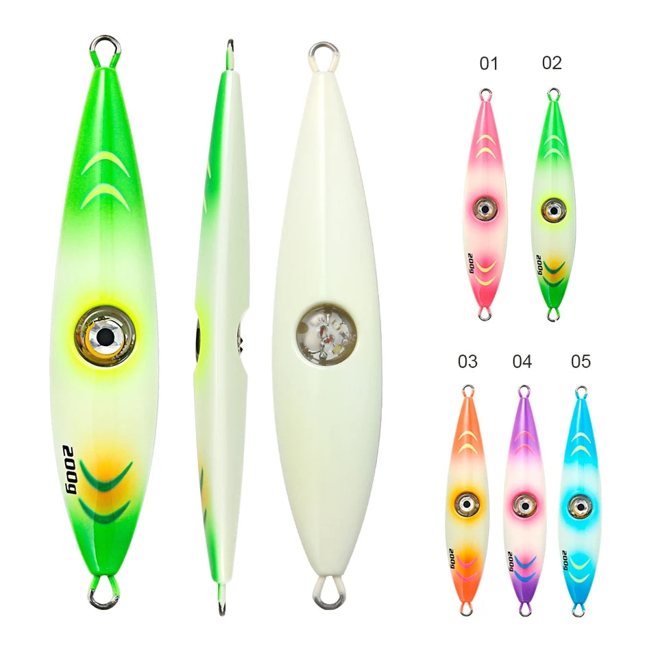 JIGGING PRO - MJ107
