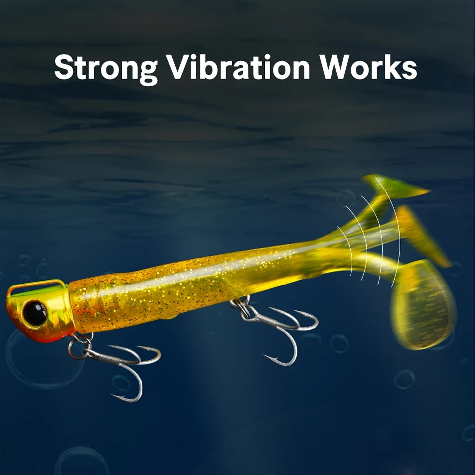 TSURINOYA - Flounder T-Tail Soft Lure