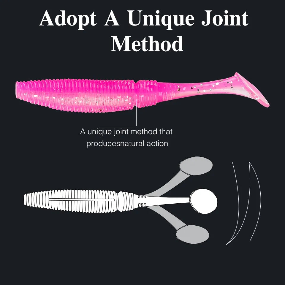 TSURINOYA - SoftBait Actor T-Tail