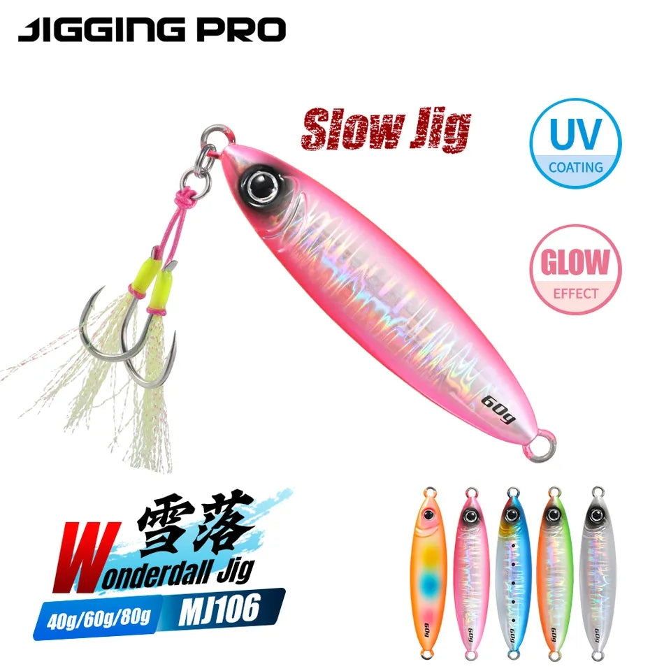 JIGGING PRO - MJ106