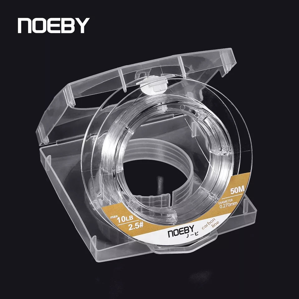 NOEBY - Infinite- FluoroCarbon Leader 50m