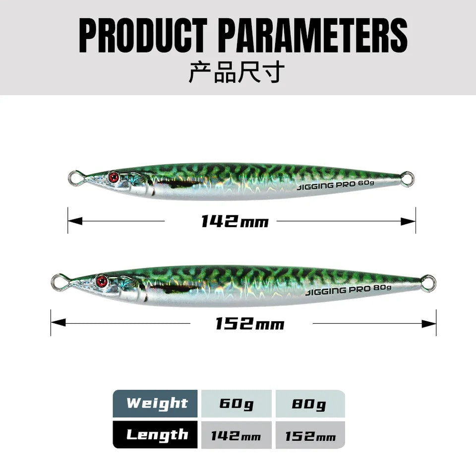 JIGGING PRO - MJ100
