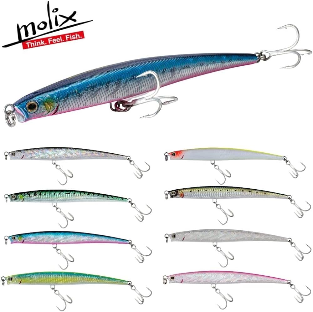 MOLIX - Casting Jig Minnow 165 BaitFish