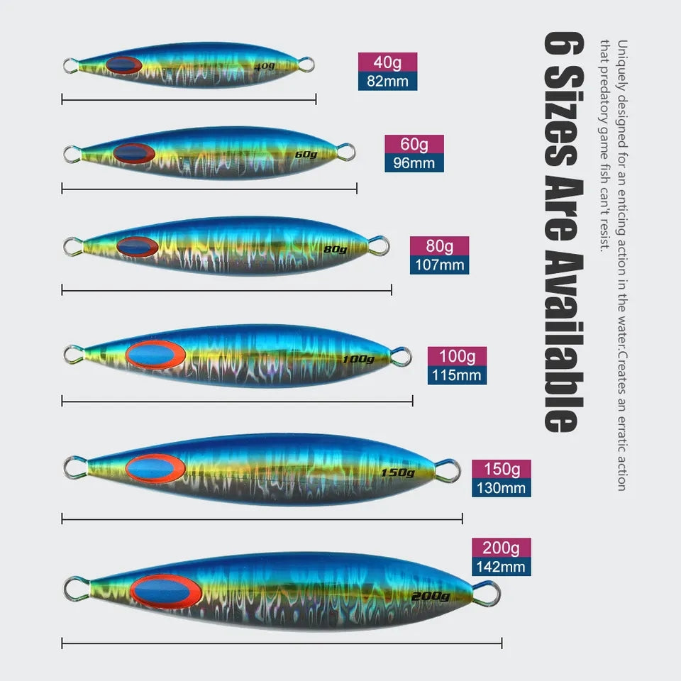 JIGGING PRO - MJ024