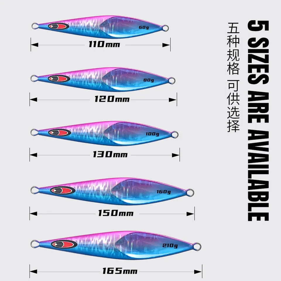 JIGGING PRO - MJ019