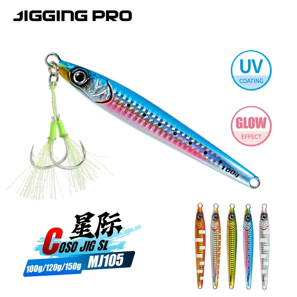 JIGGING PRO - MJ105