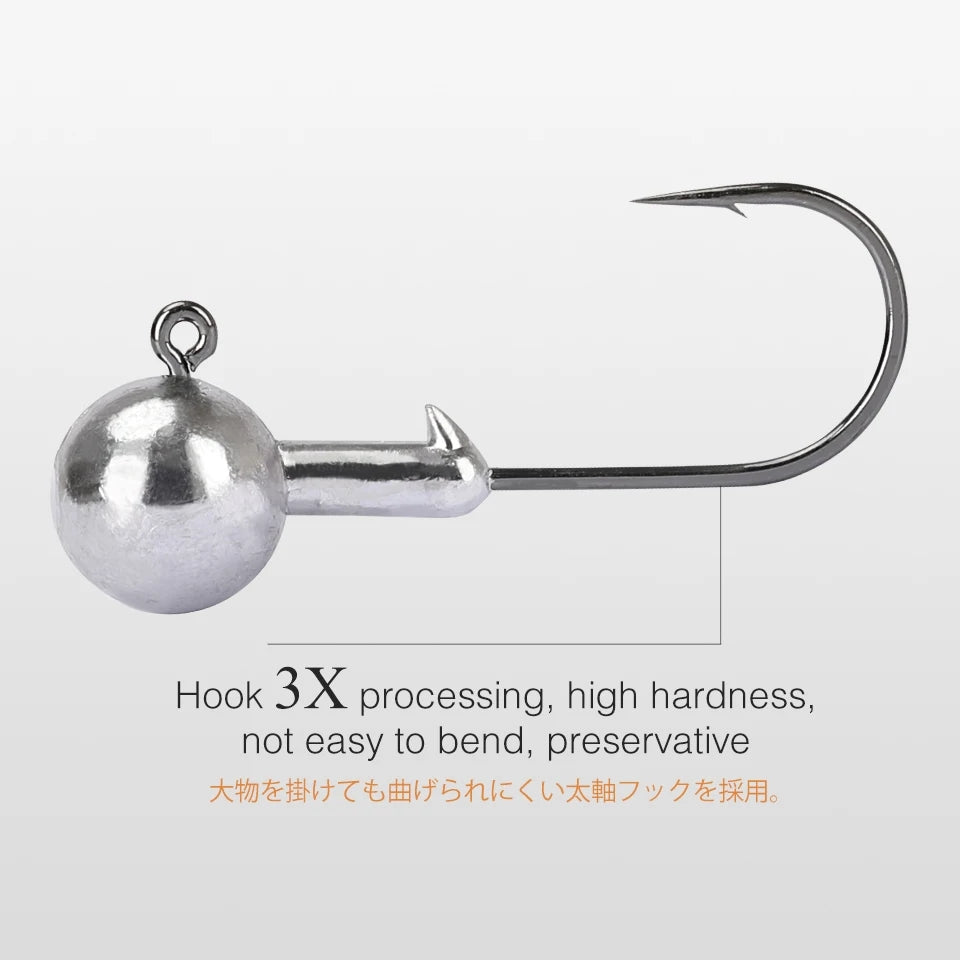 TSURINOYA - JigHead Hook 10pz