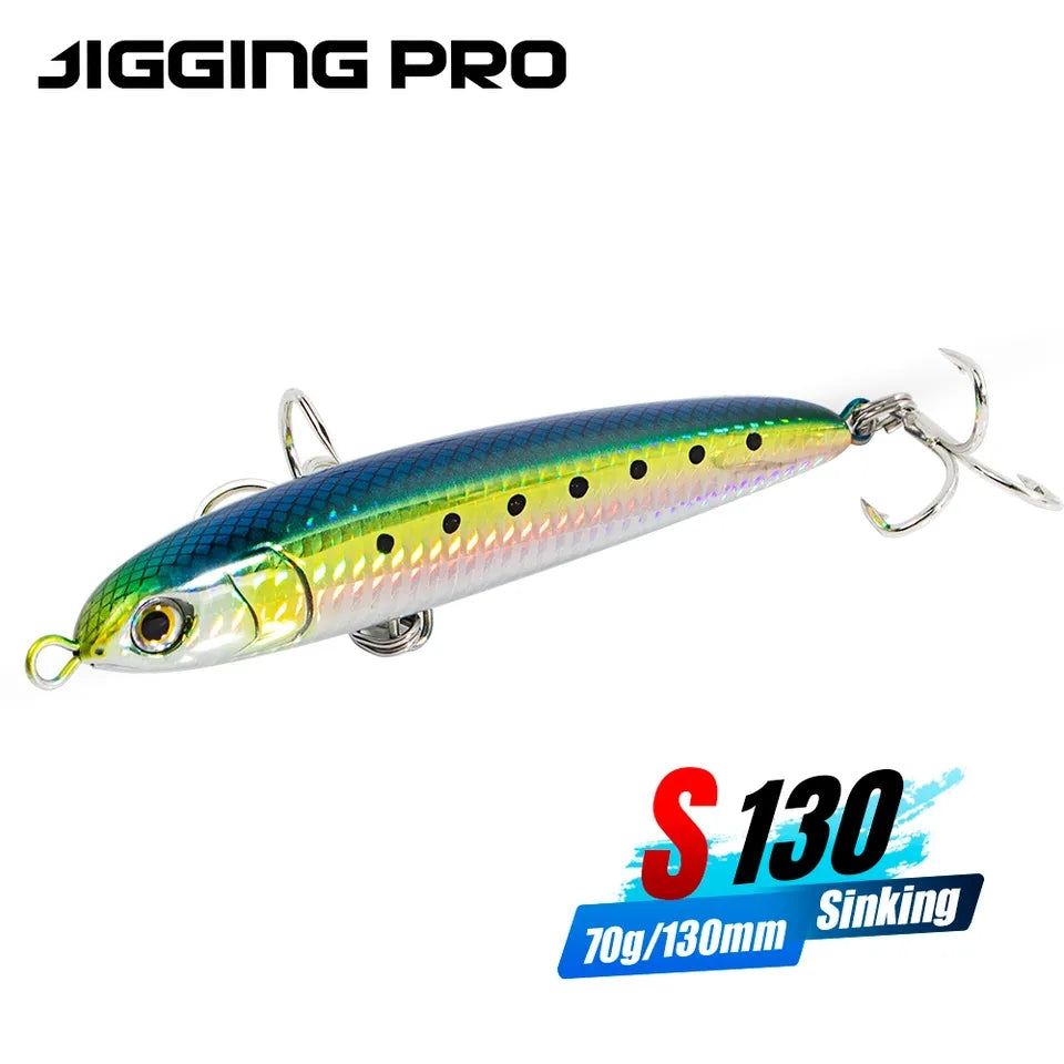 JIGGING PRO - StickBait S130