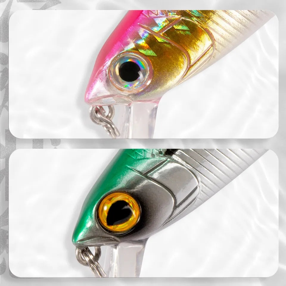 HUNTHOUSE - LongPin Point Casting Minnow