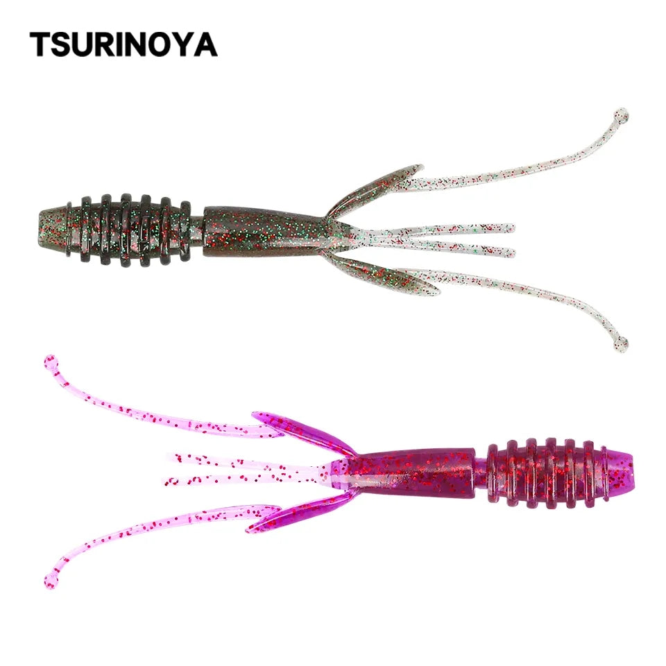 TSURINOYA - SoftBait - Shrimp Lure 12pz
