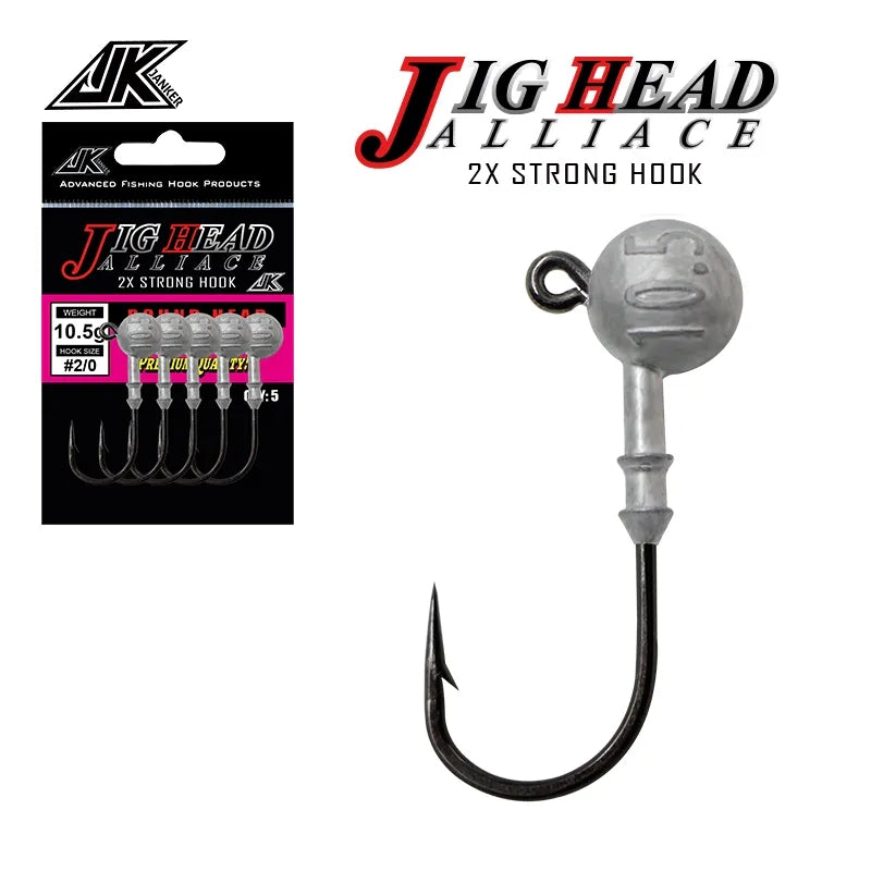 JK - Jig Head - Round Head