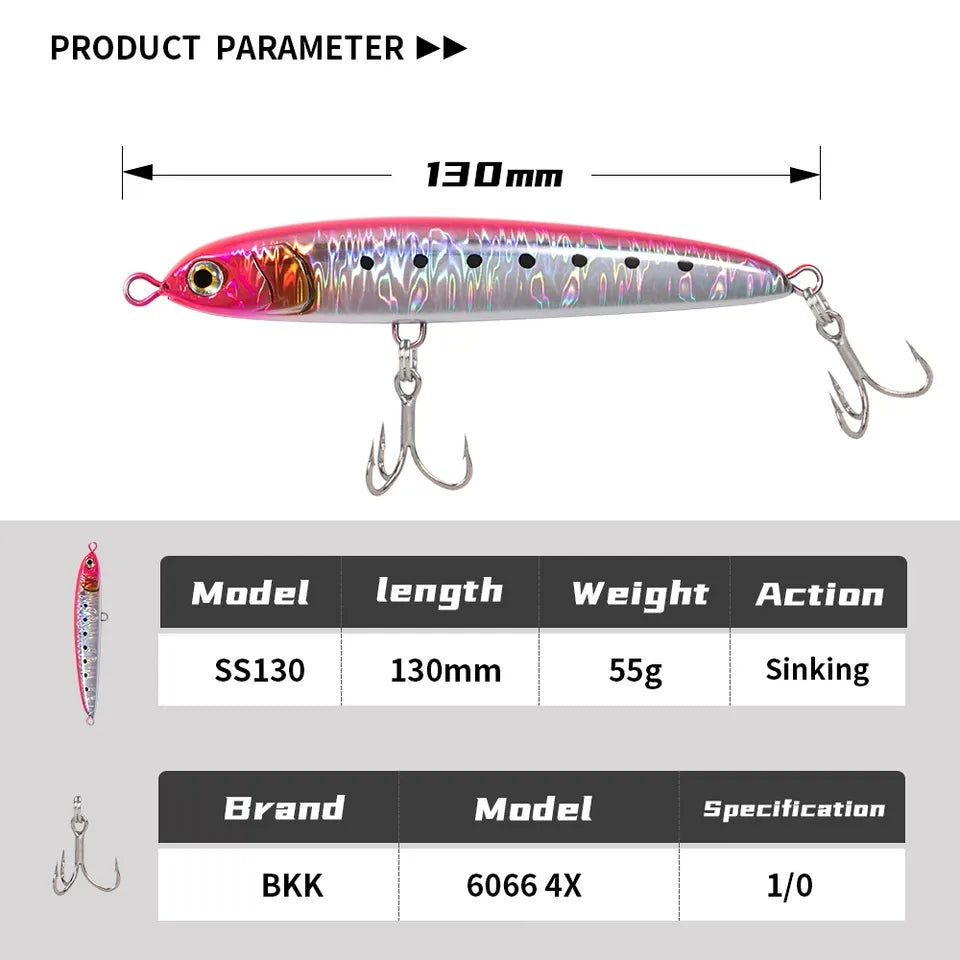 JIGGING PRO - StickBait SS130