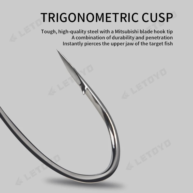 LETOYO - Wide Gap Hooks