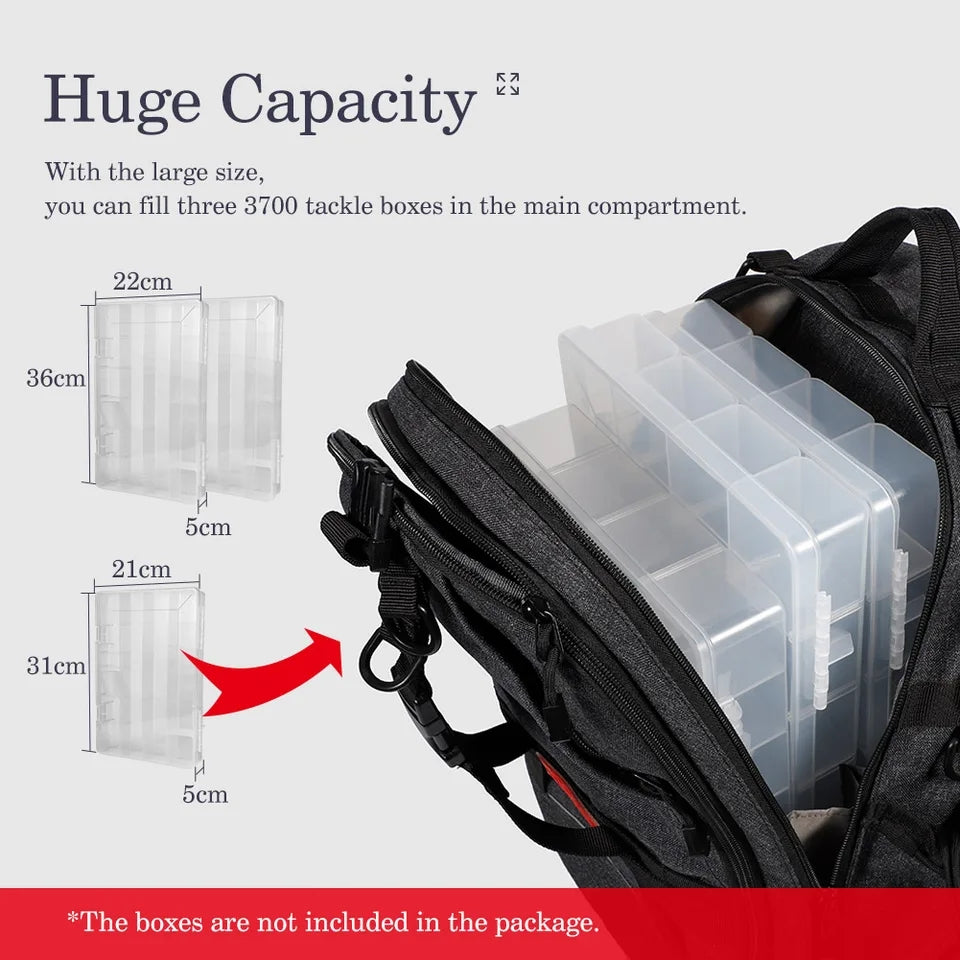 NOEBY - Waterproof Outdoor Backpack Bag