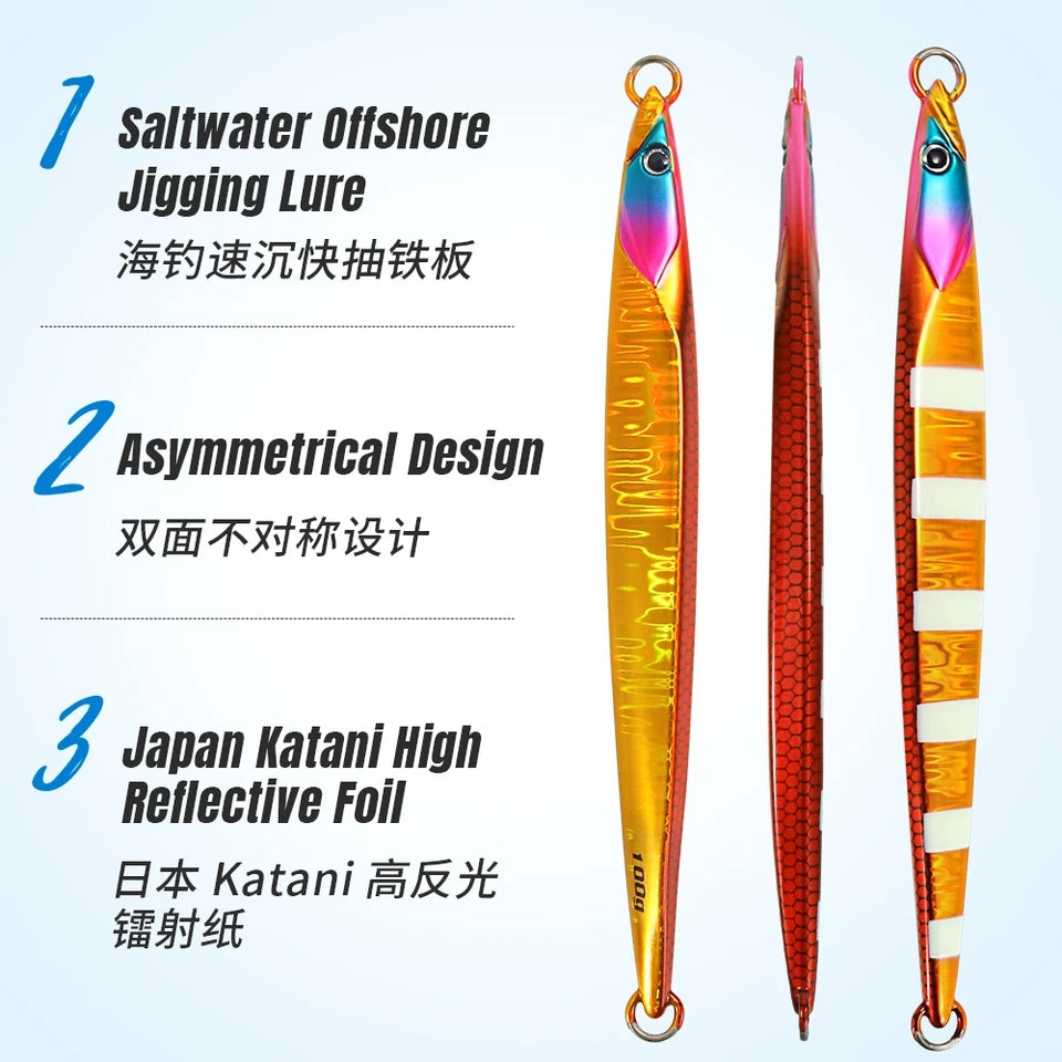 JIGGING PRO - MJ109