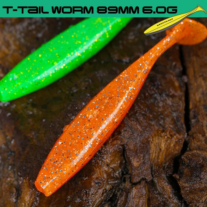 TSURINOYA - SoftBait T-Tail Dancer 12pz