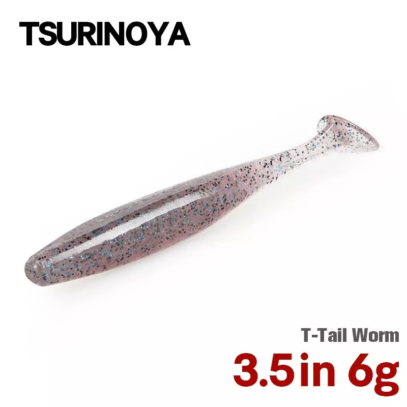 TSURINOYA - SoftBait T-Tail Dancer 12pz
