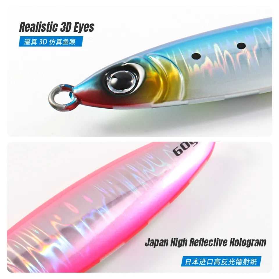 JIGGING PRO - MJ106