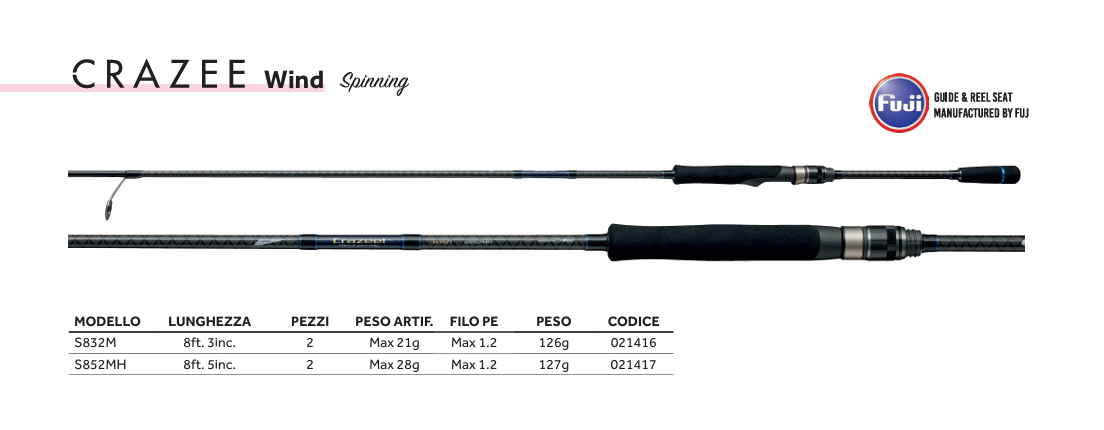 CRAZEE - Wind Spinning