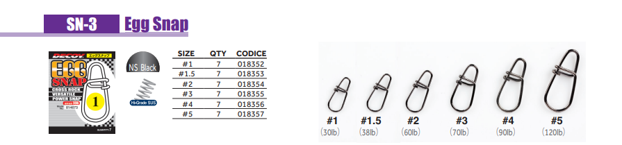 DECOY - Egg Snap  SN-3
