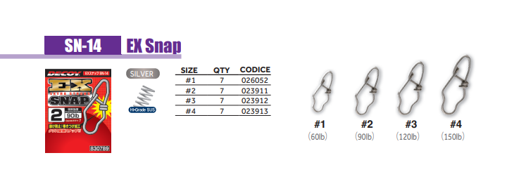 DECOY - EX Snep  SN-14