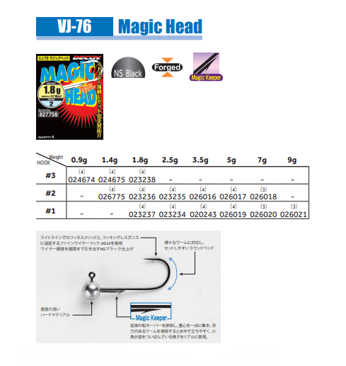 DECOY - Magic Head VJ-76
