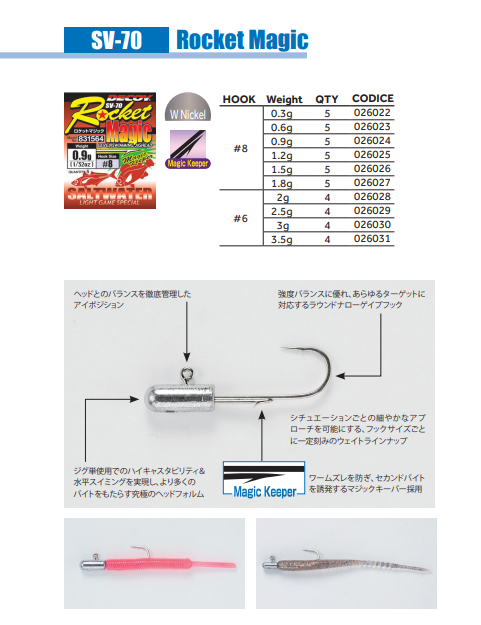 DECOY - Rocket Magic  SV-70