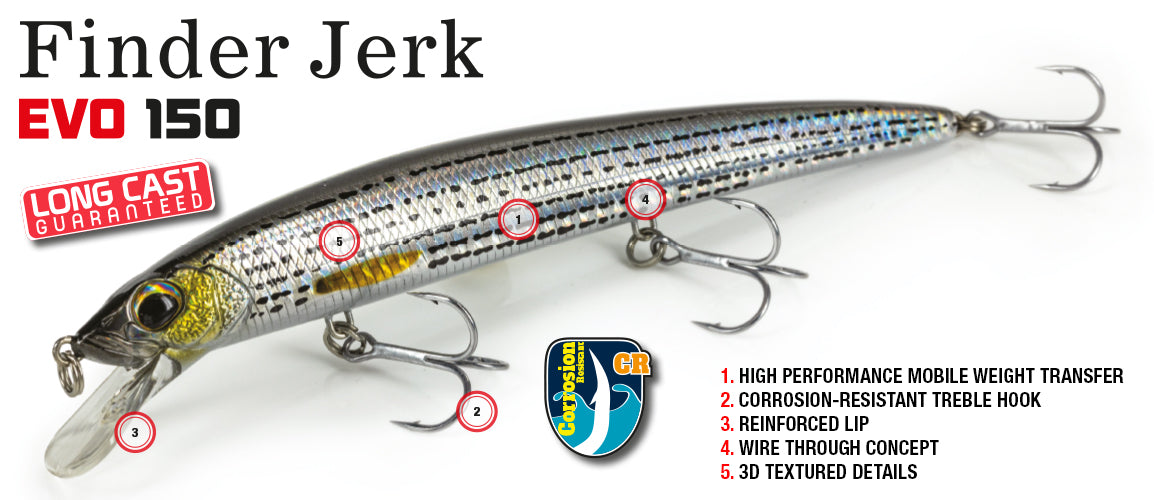 MOLIX - Finder Jerk Evo 150
