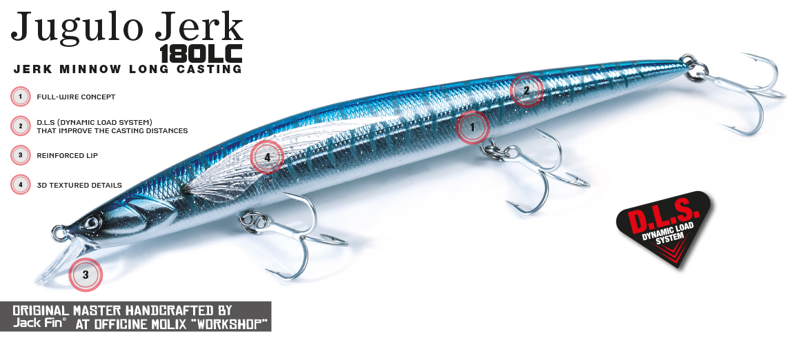 MOLIX - Jugulo Jerk LC 180