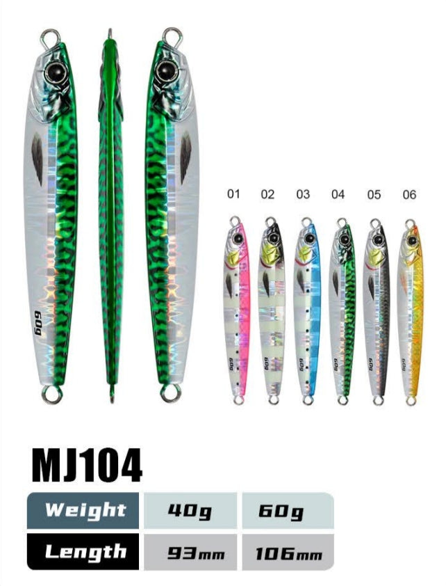 JIGGING PRO - MJ104 3D
