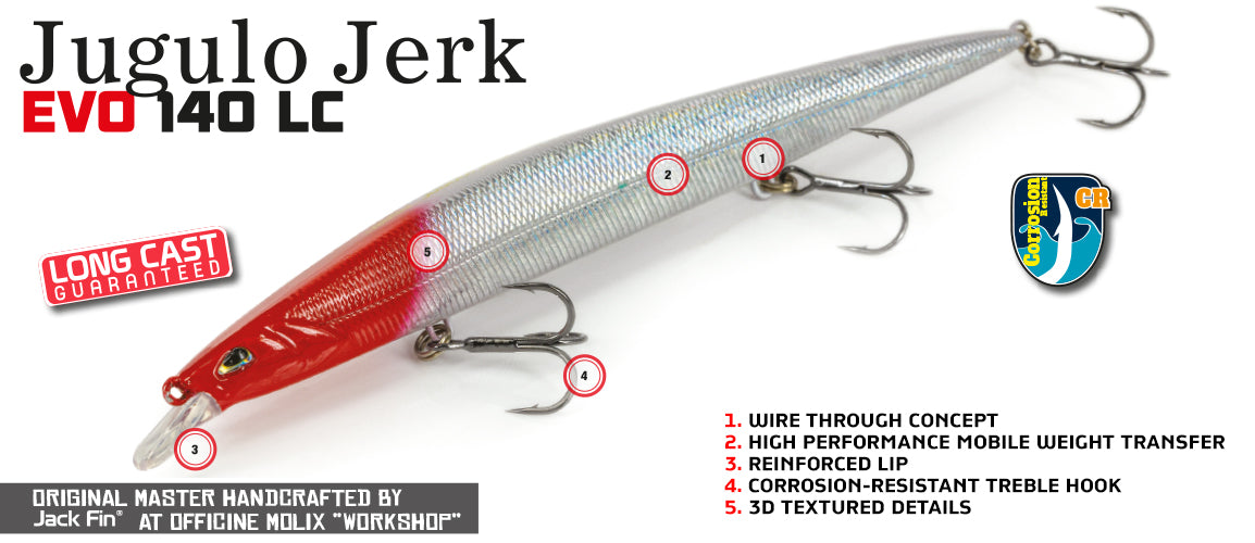 MOLIX - Jugulo Jerk Evo 140 LC