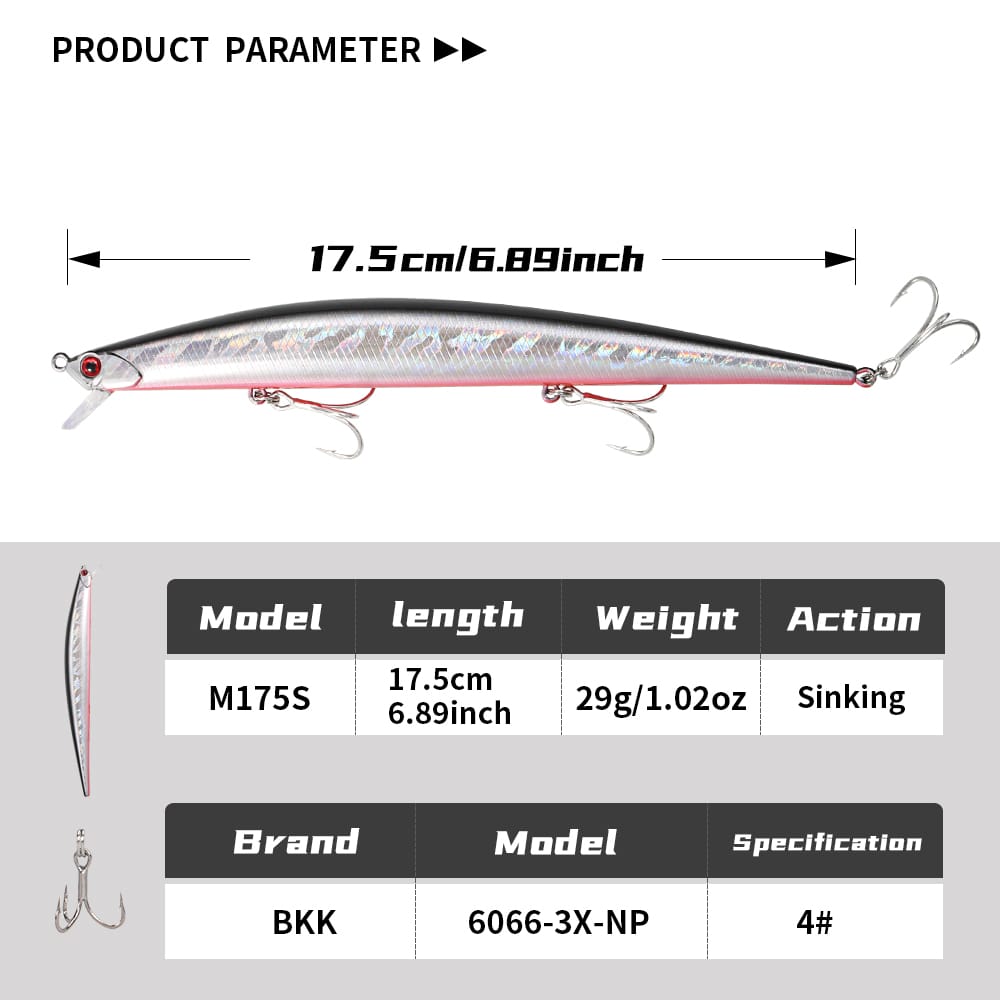 JIGGING PRO - M175S