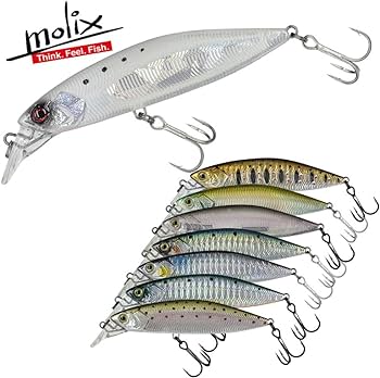 Molix - Rolling Minnow 60