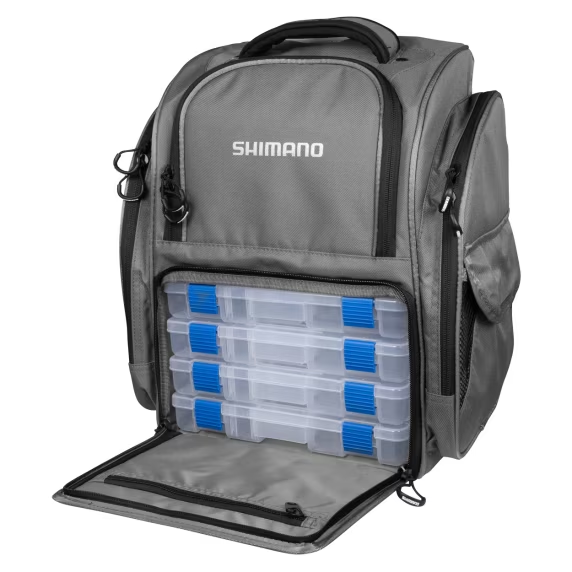 SHIMANO - Back Pack & Tackle Box