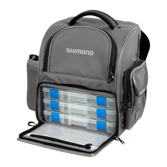 SHIMANO - Medium Back Pack & Tackle Box
