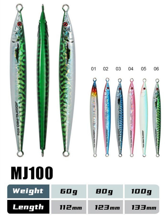 JIGGING PRO - MJ100