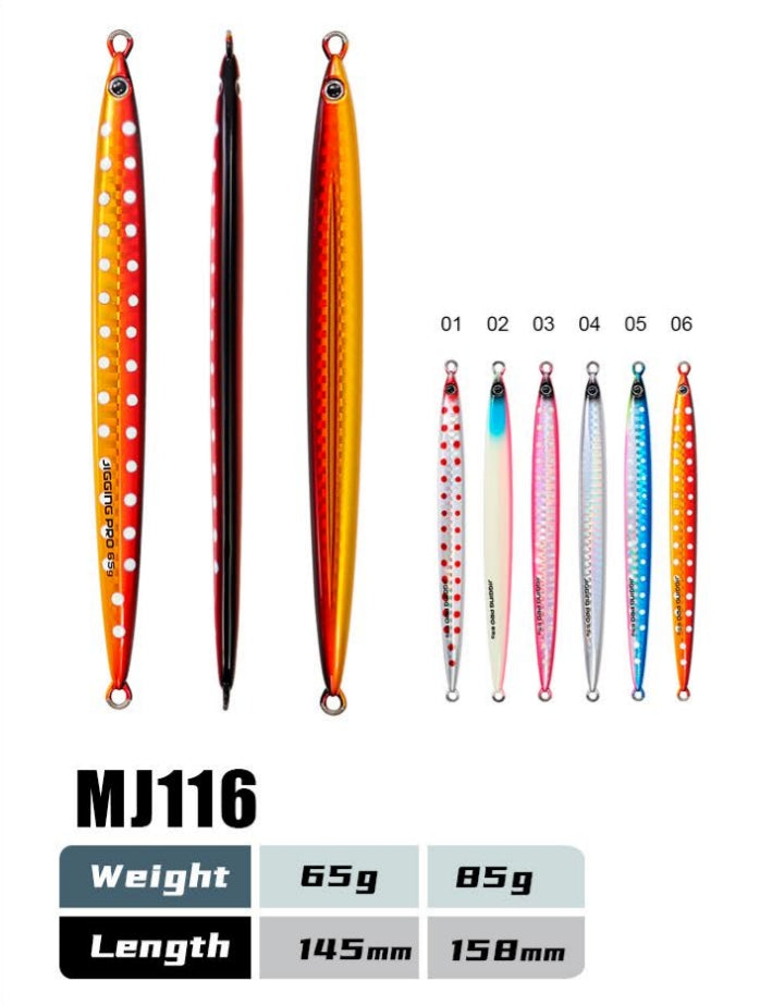 JIGGING PRO - MJ116