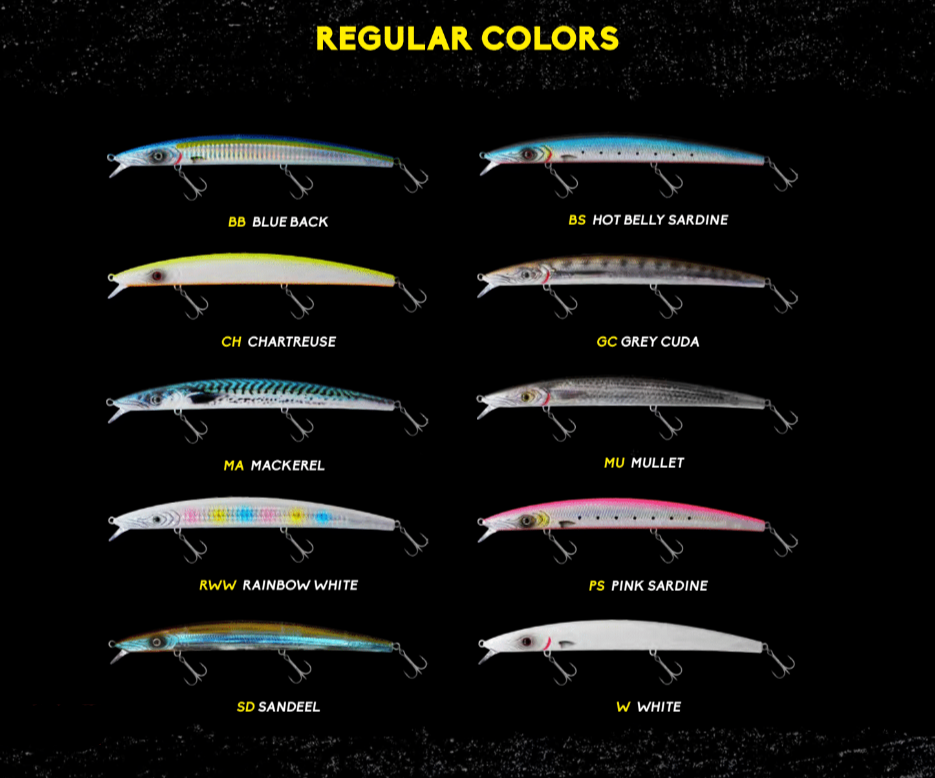 FISHUS By Lurenzo - Espetron Long Minnow