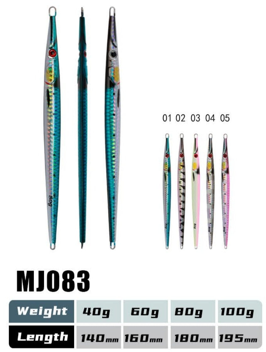 JIGGING PRO - MJ083