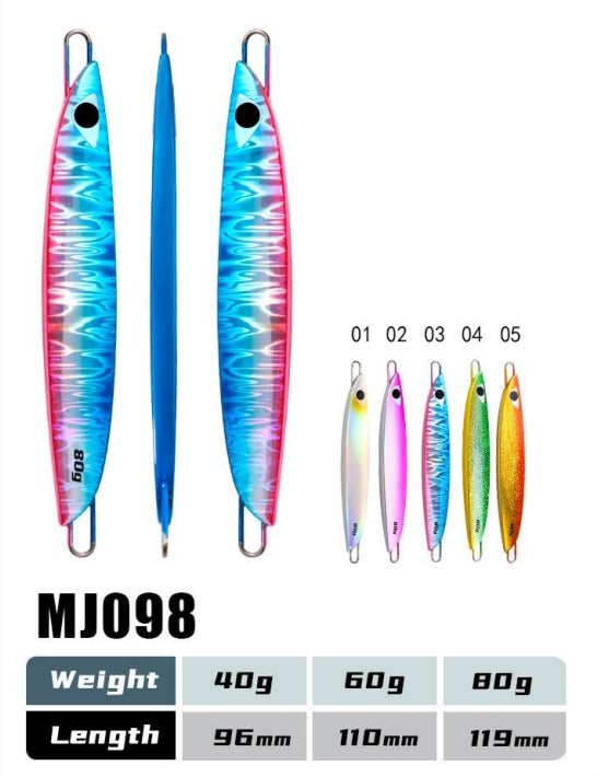 JIGGING PRO - MJ098