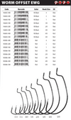 GAMAKATSU - Worm Offset EWG