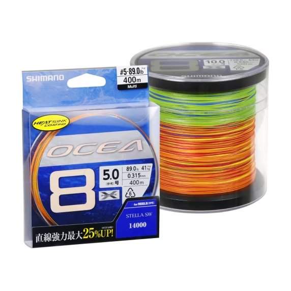 Shimano - Ocea Braid x8 400m