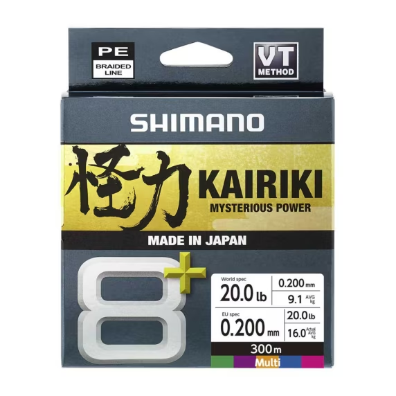 Shimano - Trecciato Kairiki x8+