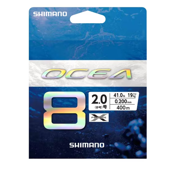 Shimano - Ocea Braid x8 400m